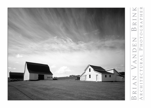 FARM BUILDINGS, Aroostook County, Maine - ©Brian Vanden Brink