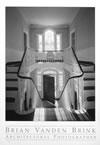 Stairway, Ruggles House, Columbia Falls, Maine - &copy;Brian Vanden Brink