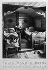 Scandanavian-Style Built-In Bedroom - &copy;Brian Vanden Brink