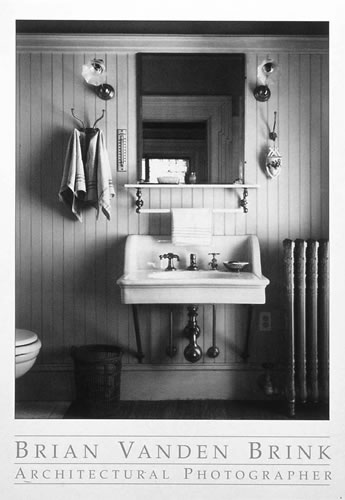 Bathroom, Skolfield-Whittier House - &copy;Brian Vanden Brink