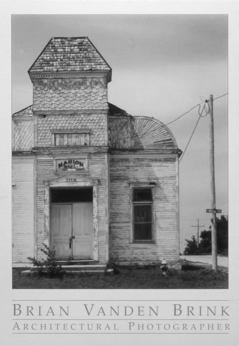 Marion Hall - &copy;Brian Vanden Brink