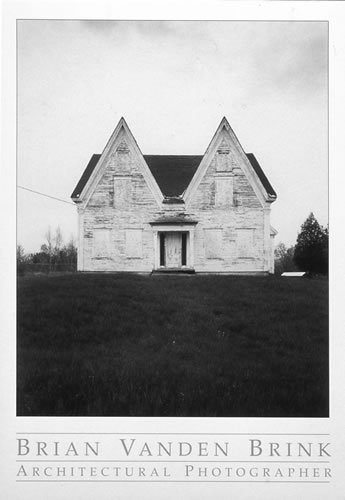 Abandoned House, North Jay, Maine - &copy;Brian Vanden Brink
