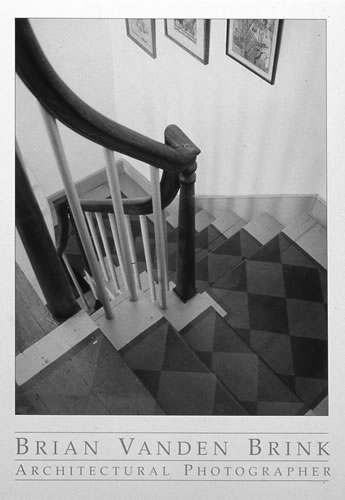 Painted Stair - &copy;Brian Vanden Brink