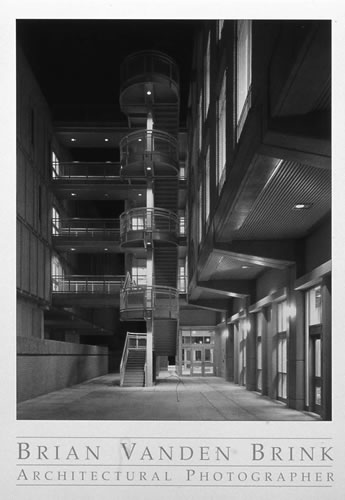 Stair Tower - &copy;Brian Vanden Brink