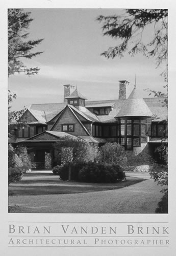 Private Residence, Lake Sunapee, NH - &copy;Brian Vanden Brink