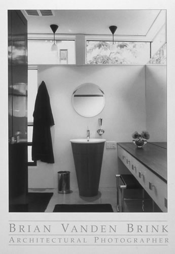 Bathroom, Private Residence - &copy;Brian Vanden Brink