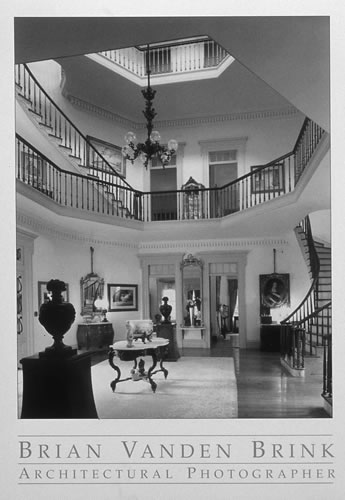 Octagonal Rotunda, Waverly Plantation - &copy;Brian Vanden Brink